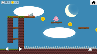 4 Schermata Level Editor for Platformers