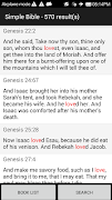 Simple Bible - ASV تصوير الشاشة 7