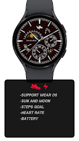 SamWatch Analog Neith 2023 تصوير الشاشة 1