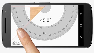 برنامه‌نما Smart Protractor عکس از صفحه