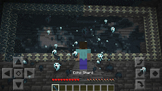 Deeper and Darker Minecraft постер