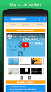 برنامه‌نما Learn Algebra and Trigonometry عکس از صفحه