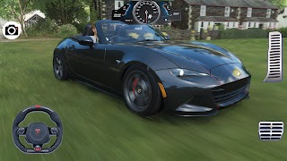 Drive Simulator Mazda MX 5 ภาพหน้าจอ 4