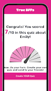 BFF Test - Friendship Test 截圖 5