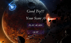 Amazing Asteroid スクリーンショット 2