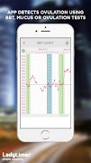 Ladytimer Ovulation Calendar স্ক্রিনশট 7