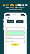 برنامه‌نما Learn Ethical Hacking عکس از صفحه