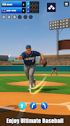 Baseball Super League: 3D Game screenshot 1