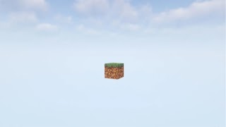 Sky Block Minecraft Map imagem de tela 5