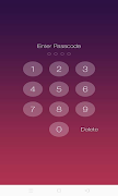 Lock Screen - Grab On Road Pattern & Passcode Screenshot 7