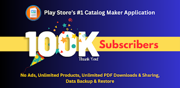 Catalog Maker :Create & Share 截圖 5