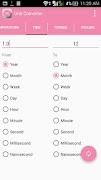 برنامه‌نما Unit Converter عکس از صفحه