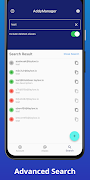 برنامه‌نما AddyManager: Addy.io Mobile عکس از صفحه