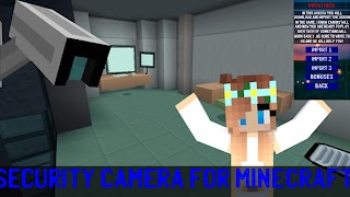 Security Cameras Minecraft PE تصوير الشاشة 5