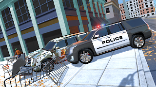 Offroad Escalade 스크린샷 2