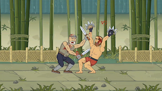 Crazy Samurai 포스터