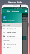 Total Binary Operations: Converter and Calculator تصوير الشاشة 3