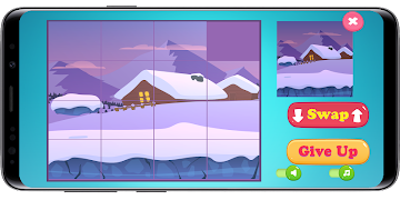 Photo Sliding Puzzle capture d'écran 6