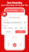 Voice Recorder App poster