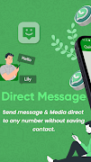 Message to Unsaved Number স্ক্রিনশট 1
