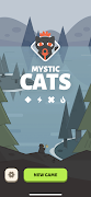 Mystic Cats: Magic Solitaire-poster