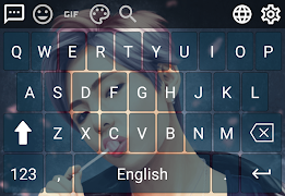 BTS Keyboard Theme 截圖 5