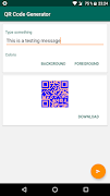 QR Code Generator 스크린샷 3