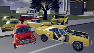 Crash Car Driving 2023 الملصق