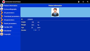 EchoCardio Normal Values تصوير الشاشة 5