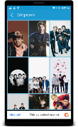 One Direction Lock Screen скриншот 2