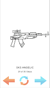 How to Draw Fire Weapons screenshot 4