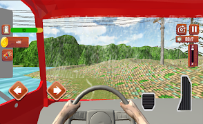 Parking Truck Mission Game تصوير الشاشة 2