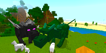 Mod Dragon Minecraft স্ক্রিনশট 7