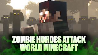 Mod Zombie Apocalypse in MCPE 截圖 1