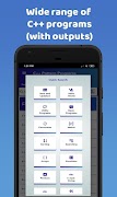 C++ Pattern Programs Pro syot layar 4