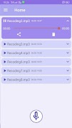 Easy Voice Recoder تصوير الشاشة 2