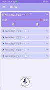 Easy Voice Recoder скриншот 2