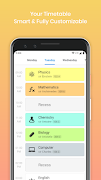 My Classes - Timetable & Study captura de pantalla 2