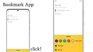 Bookmark & Note & Memo imagem de tela 6