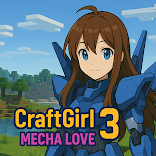 CraftGirl 3: Mecha Love