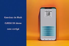 Maths 6ème Exercices corrigés पोस्टर