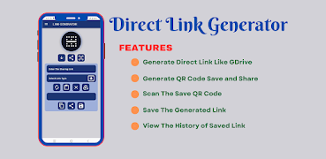 پوستر Direct Download Link & QR Scan
