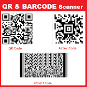 برنامه‌نما QR & Barcode Scanner عکس از صفحه