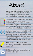 My Binder: Tabbed Notes screenshot 7