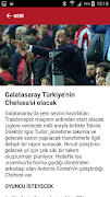 Galatasaray Haberleri Cartaz