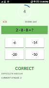 برنامه‌نما Swift Math Game PRO عکس از صفحه