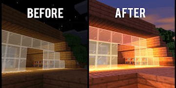 پوستر Shaders for Minecraft