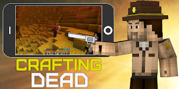 Crafting dead mod پوسٹر