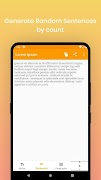Lorem Ipsum Random Text Generator تصوير الشاشة 1