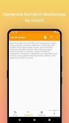 Lorem Ipsum Random Text Generator capture d'écran 1